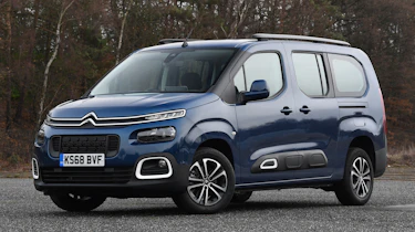 citroen berlingo xl static front