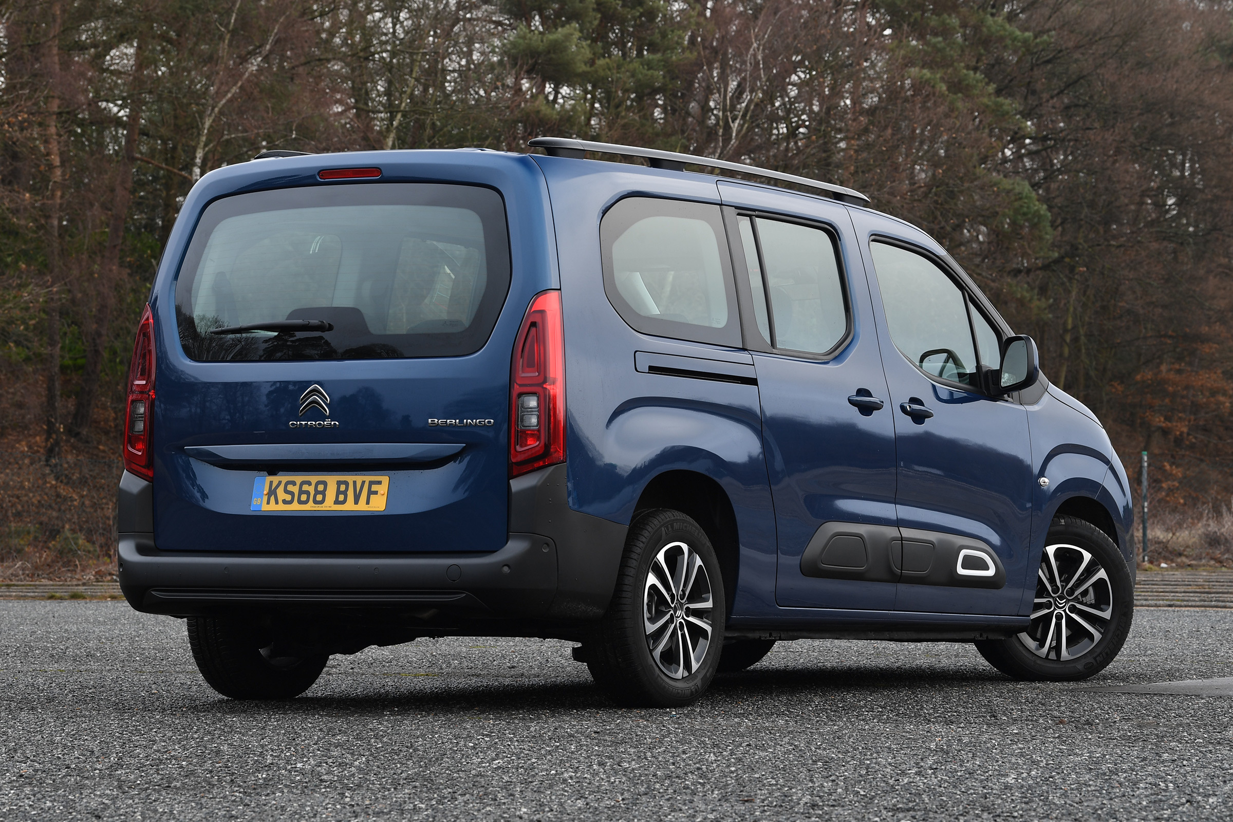 citroen berlingo xl static rear