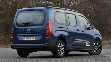 citroen berlingo xl static rear