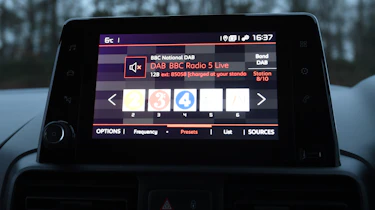 citroen berlingo xl infotainment