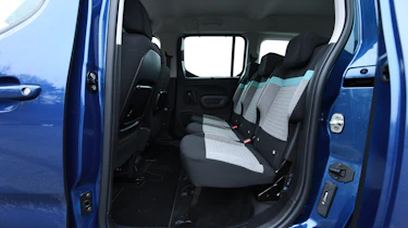 citroen berlingo xl rear seats