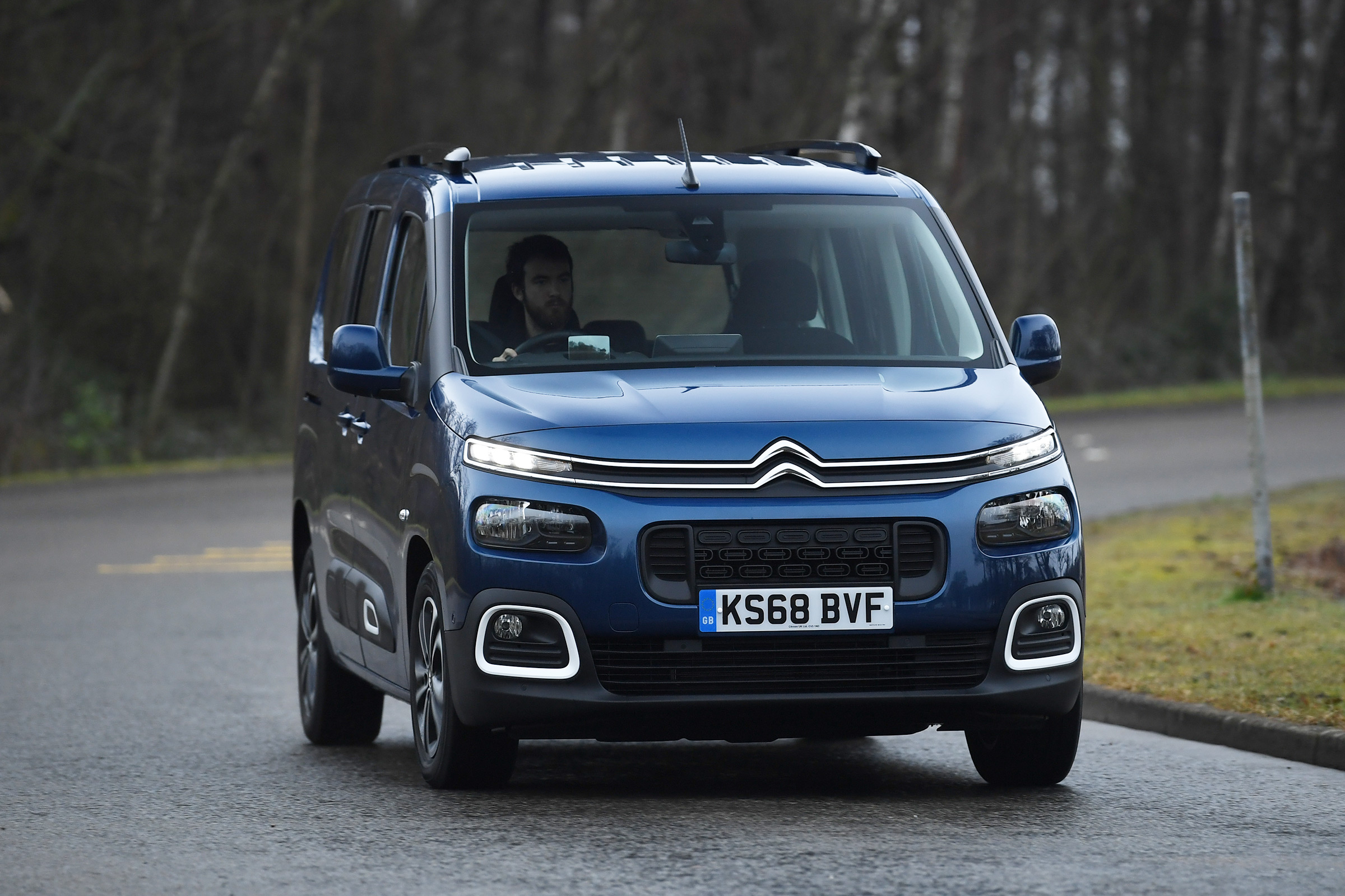 citroen berlingo xl cornering