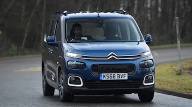 citroen berlingo xl cornering