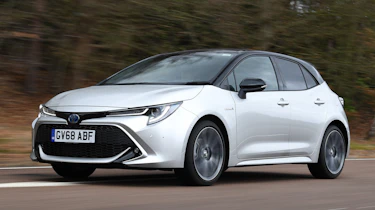 toyota corolla tracking front