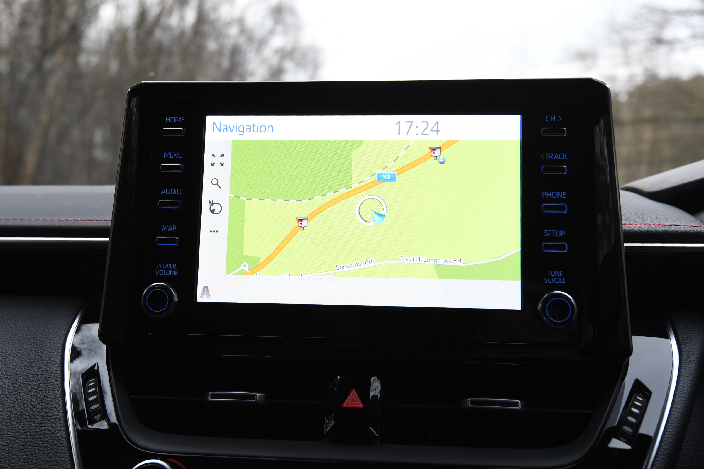 toyota corolla infotainment