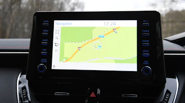 toyota corolla infotainment
