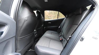 toyota corolla rear seats