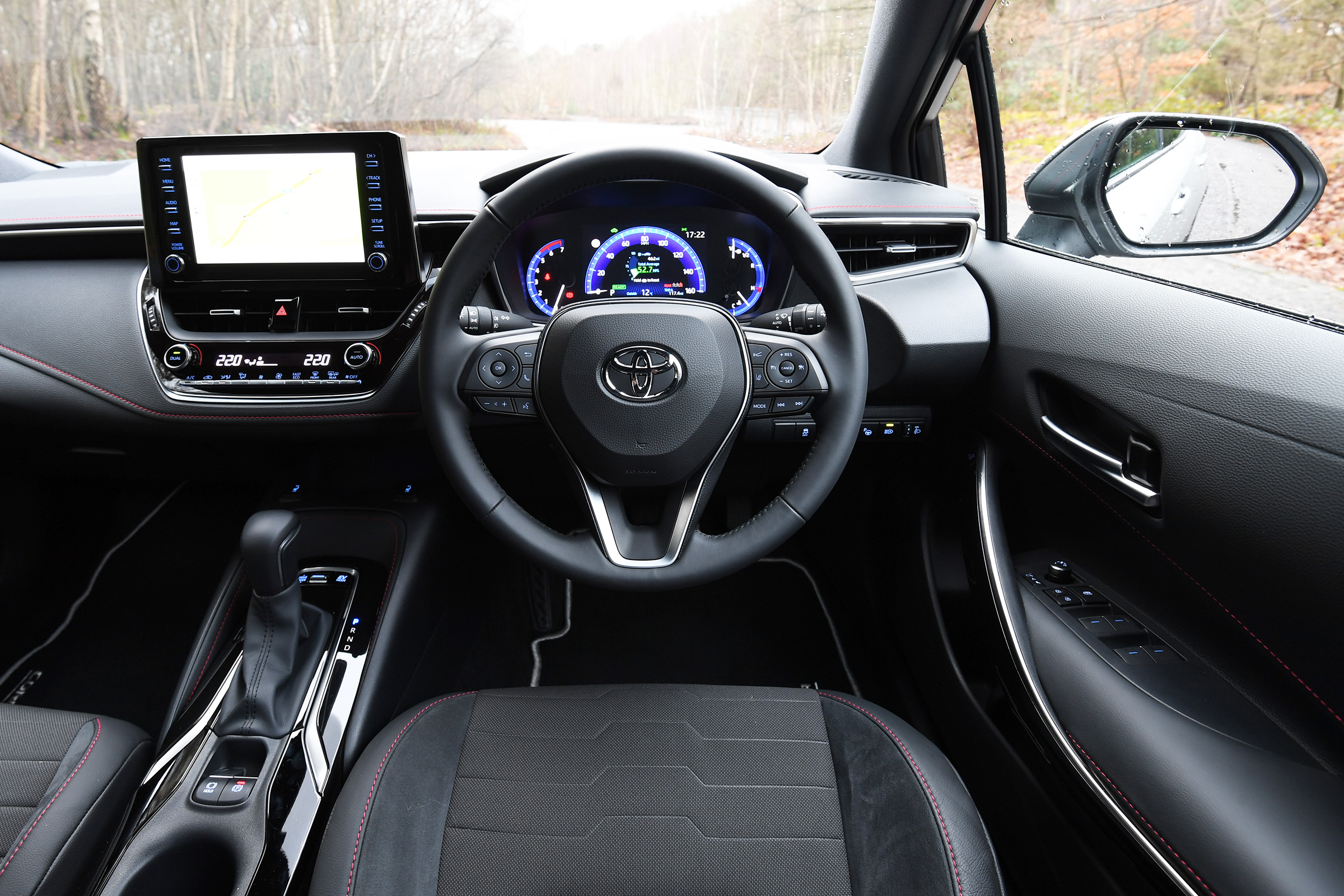 toyota corolla interior
