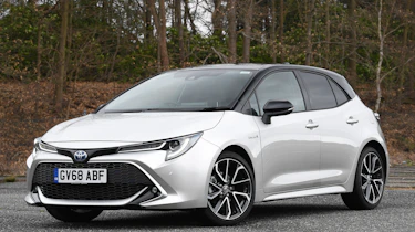 toyota corolla static front quarter