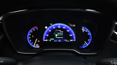toyota corolla dashboard instruments