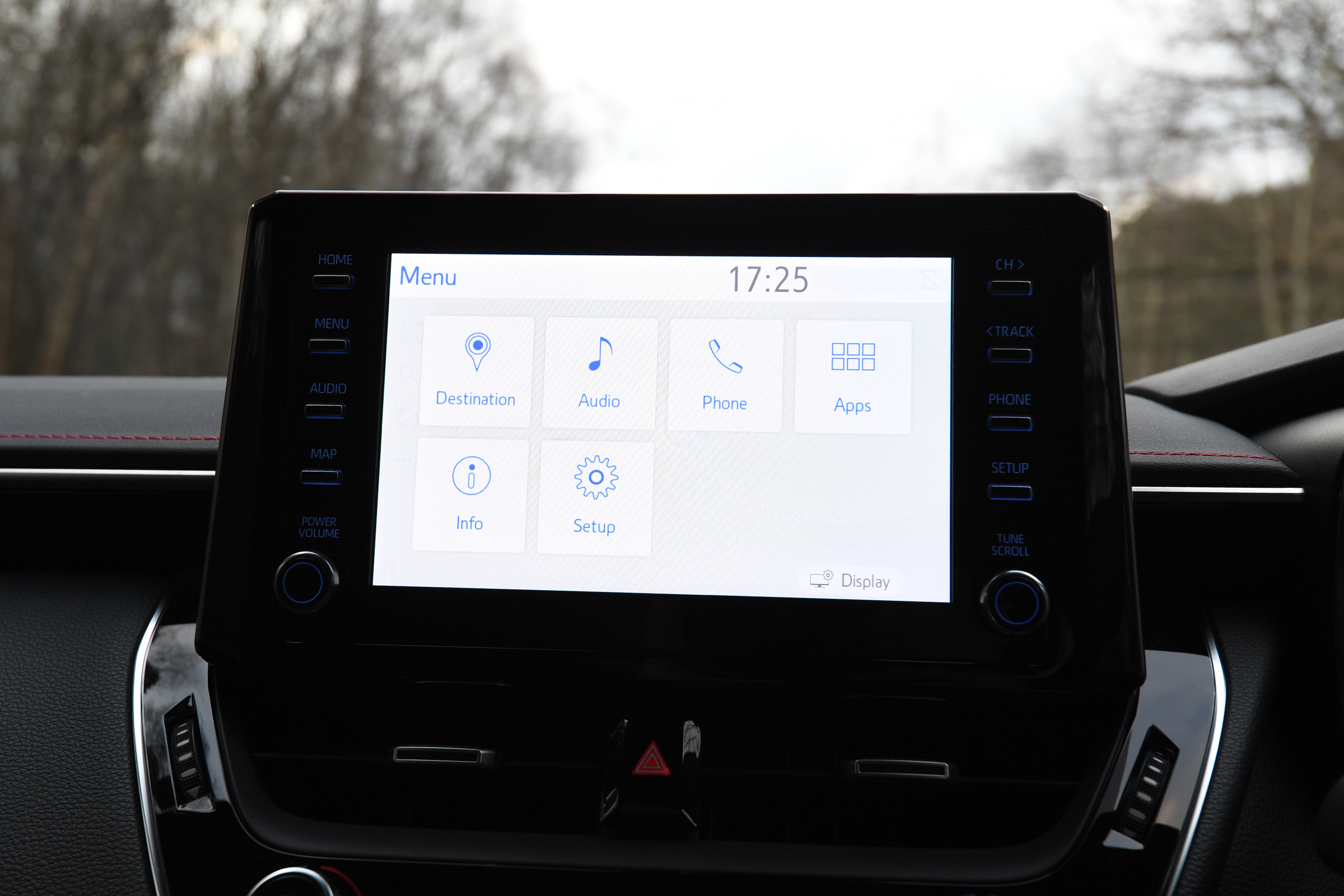toyota corolla infotainment