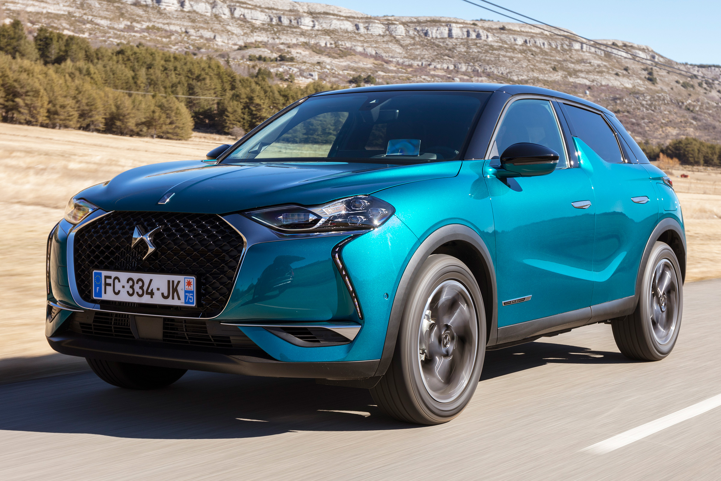 DS 3 Crossback - front tracking