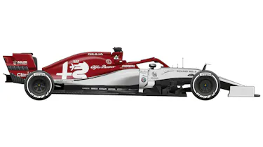 Alfa Romeo F1 Car 2019