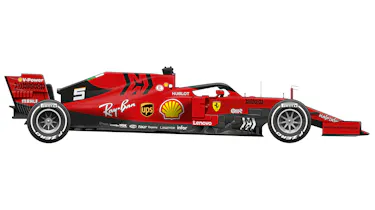 Ferrari F1 Car 2019