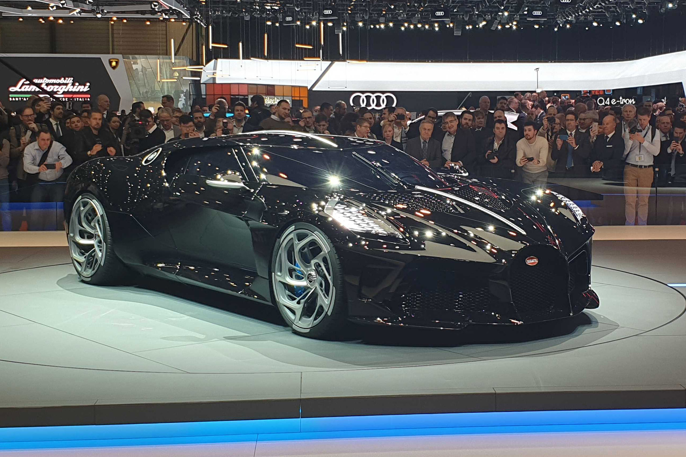 Bugatti La Voiture Noire - Geneva front