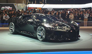 Bugatti La Voiture Noire - Geneva front