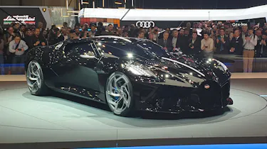 Bugatti La Voiture Noire - Geneva front