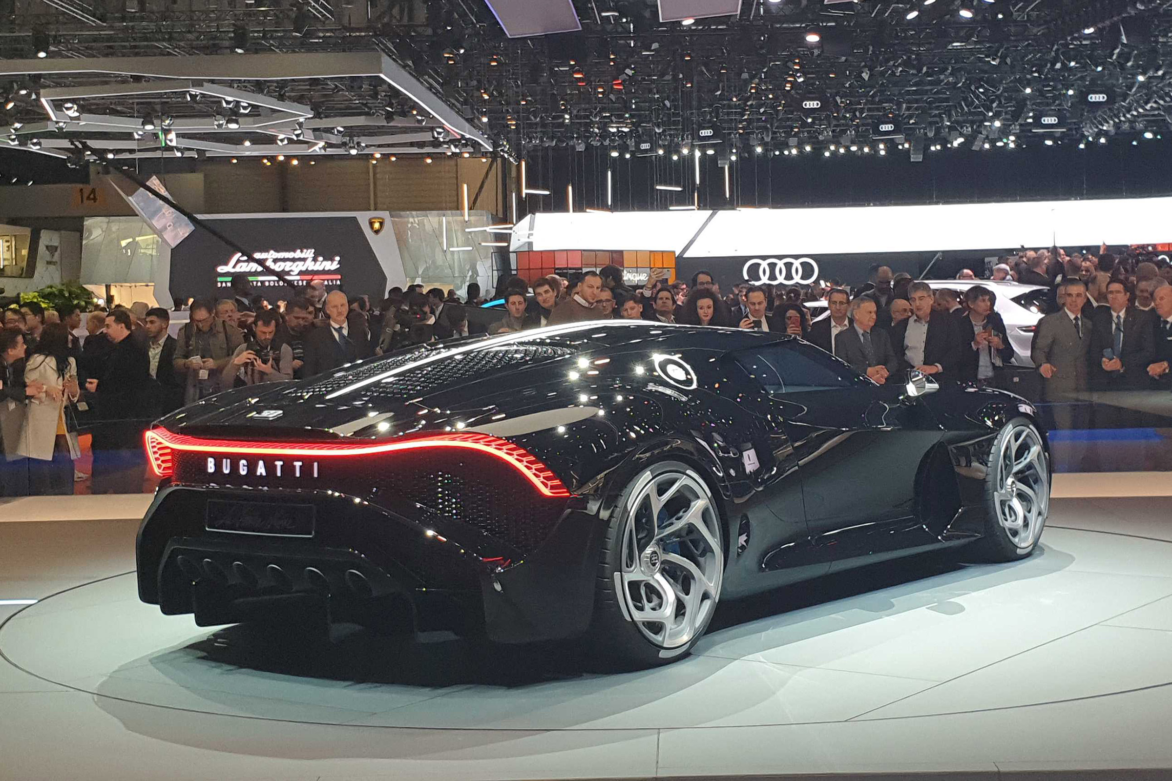 Bugatti La Voiture Noire - Geneva rear