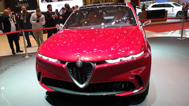 Alfa Romeo Tonale - Geneva full front
