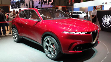 Alfa Romeo Tonale - Geneva front