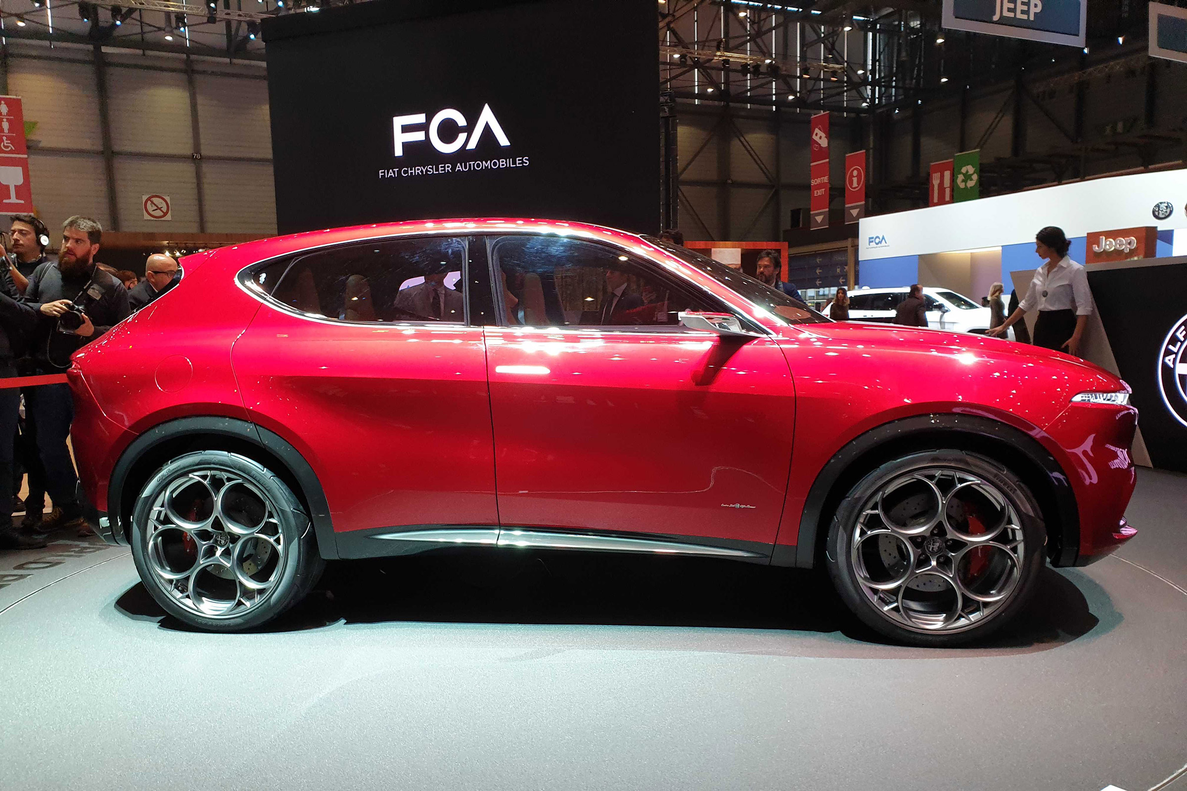 Alfa Romeo Tonale - Geneva side