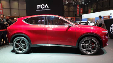 Alfa Romeo Tonale - Geneva side