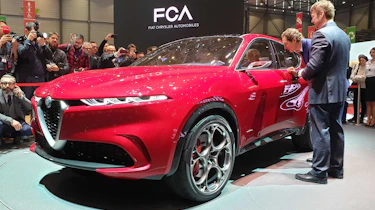 Alfa Romeo Tonale - Geneva front static