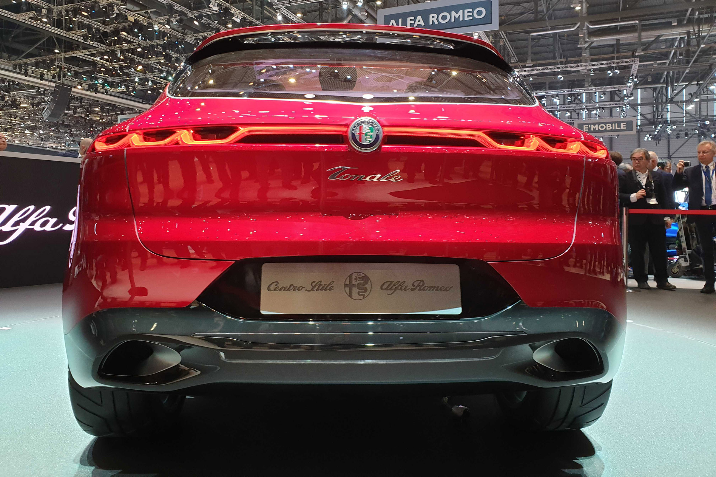 Alfa Romeo Tonale - Geneva full rear