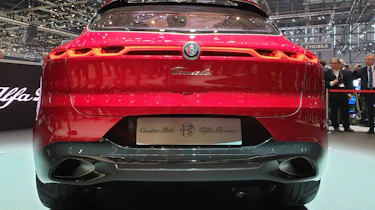 Alfa Romeo Tonale - Geneva full rear
