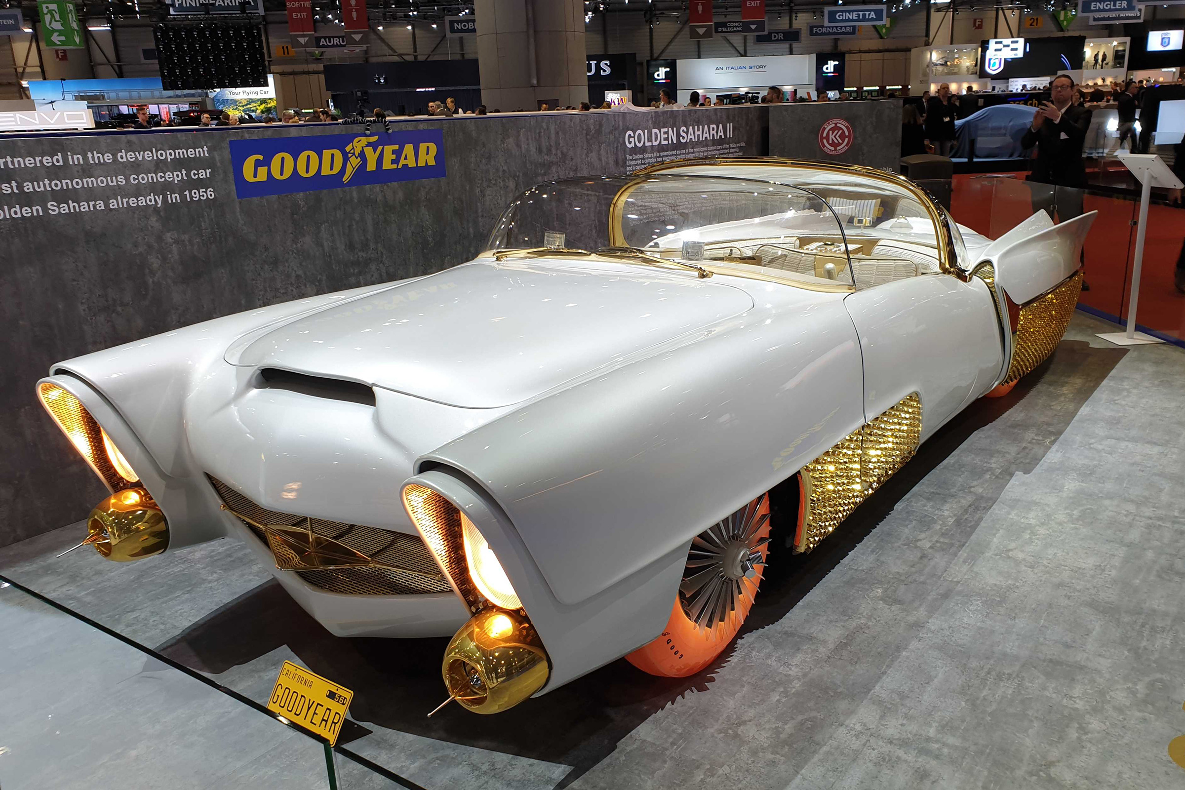 Golden Sahara II - front