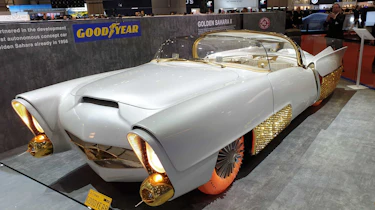 Golden Sahara II - front
