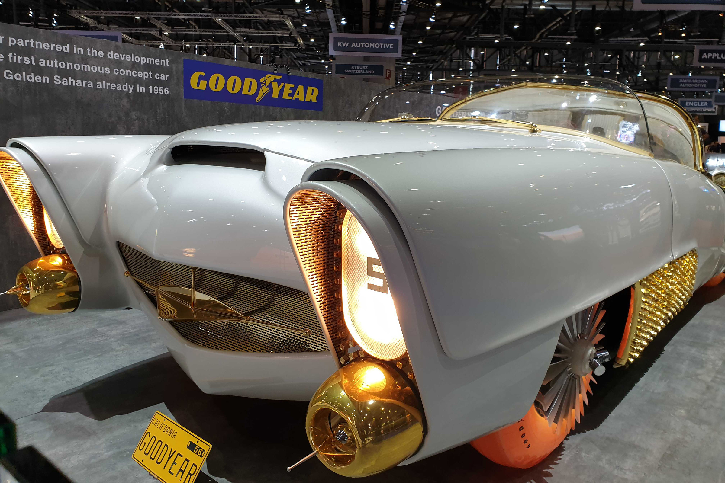 Golden Sahara II - front