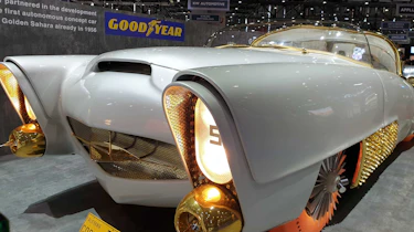 Golden Sahara II - front