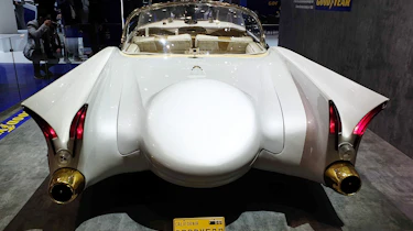 Golden Sahara II - rear