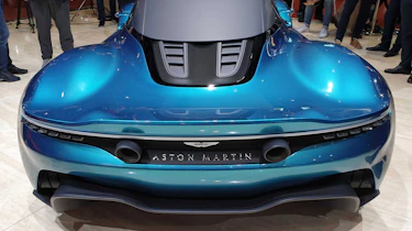 Aston Martin Vanquish Vision concept - Geneva full rear