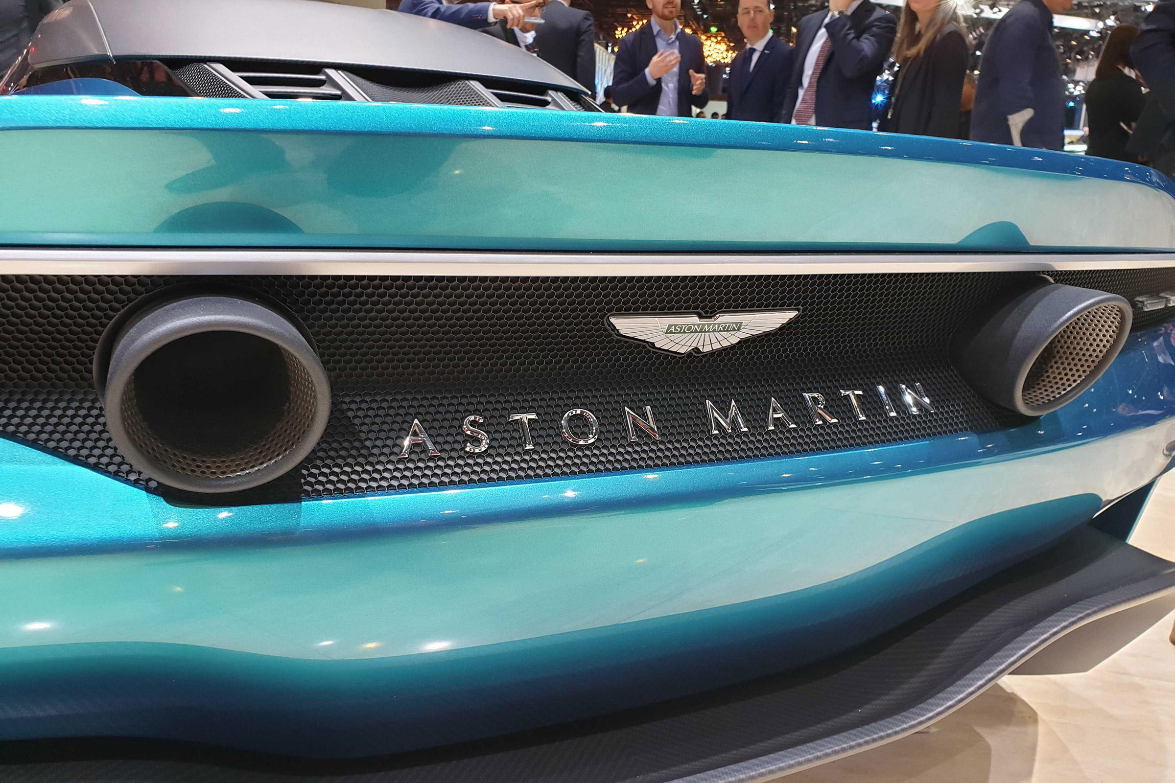 Aston Martin Vanquish Vision concept - Geneva rear detail