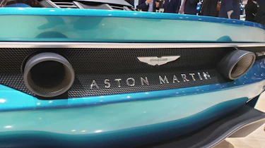 Aston Martin Vanquish Vision concept - Geneva rear detail
