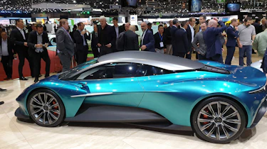 Aston Martin Vanquish Vision concept - Geneva side