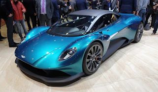 Aston Martin Vanquish Vision concept - Geneva front