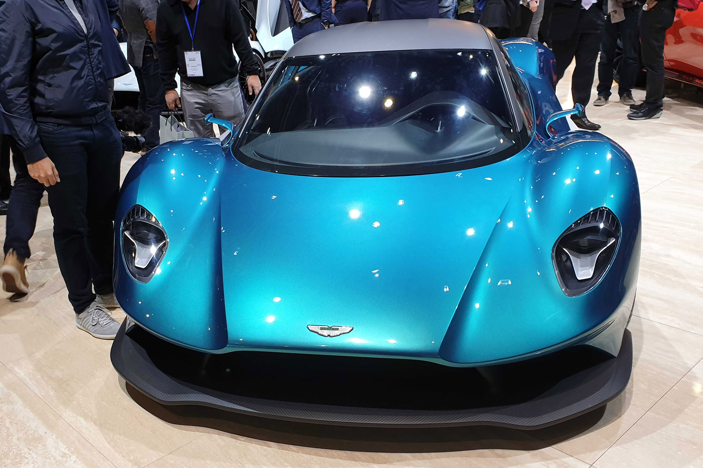Aston Martin Vanquish Vision concept - Geneva full front
