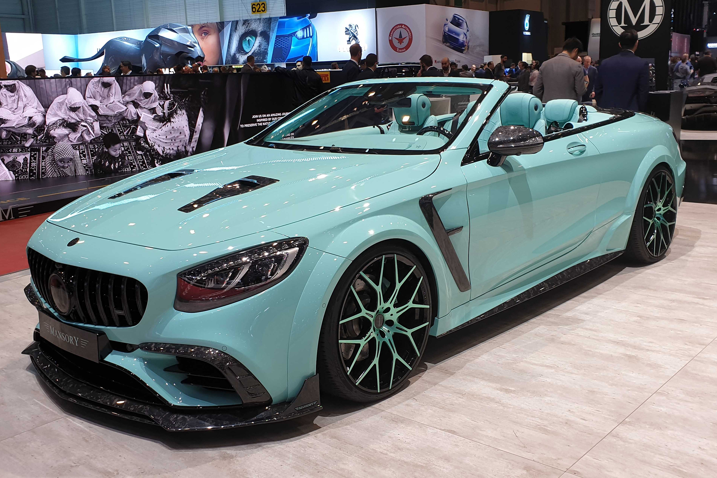 Mansory S-Class Cabriolet