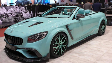 Mansory S-Class Cabriolet
