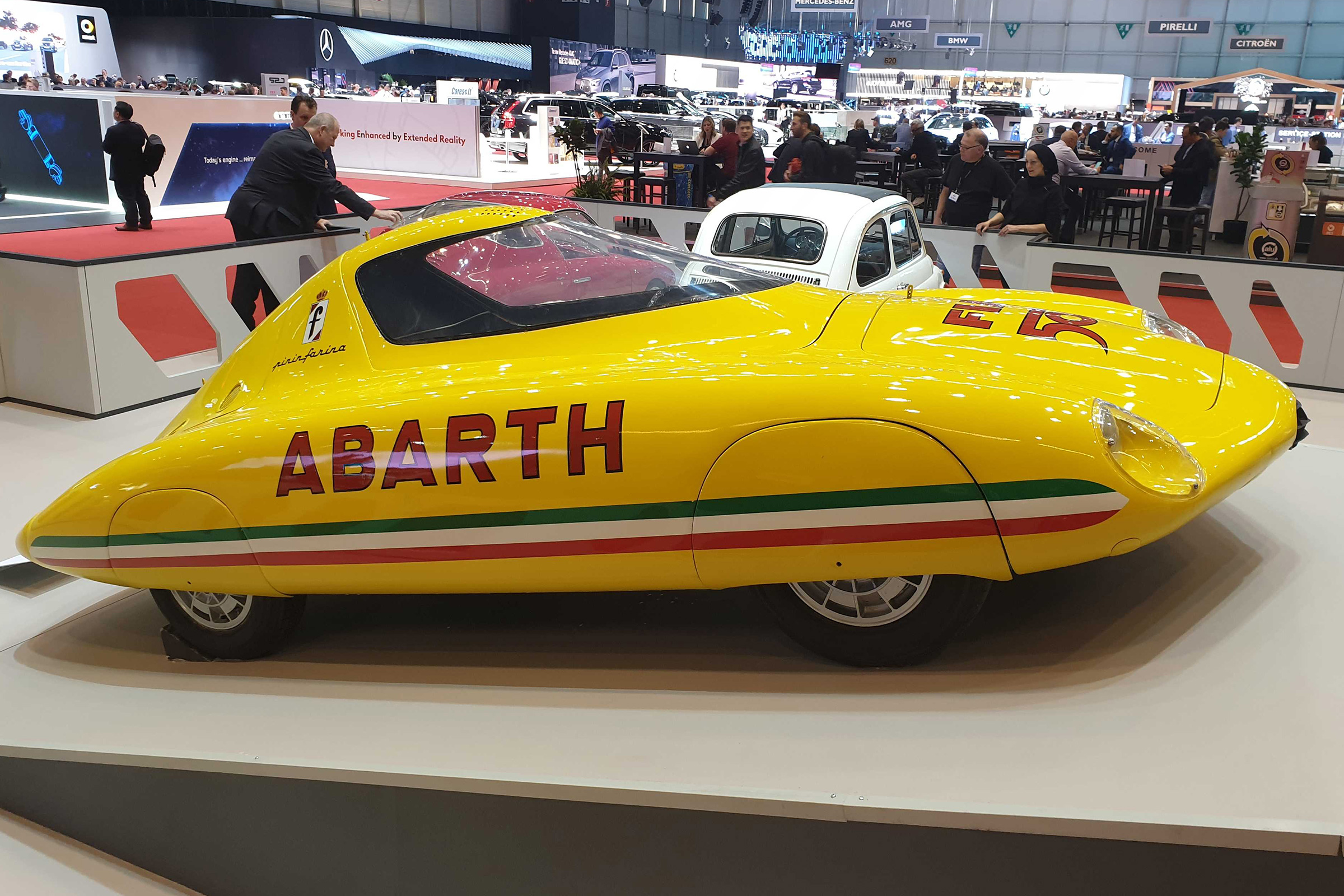 Abarth 500 Record