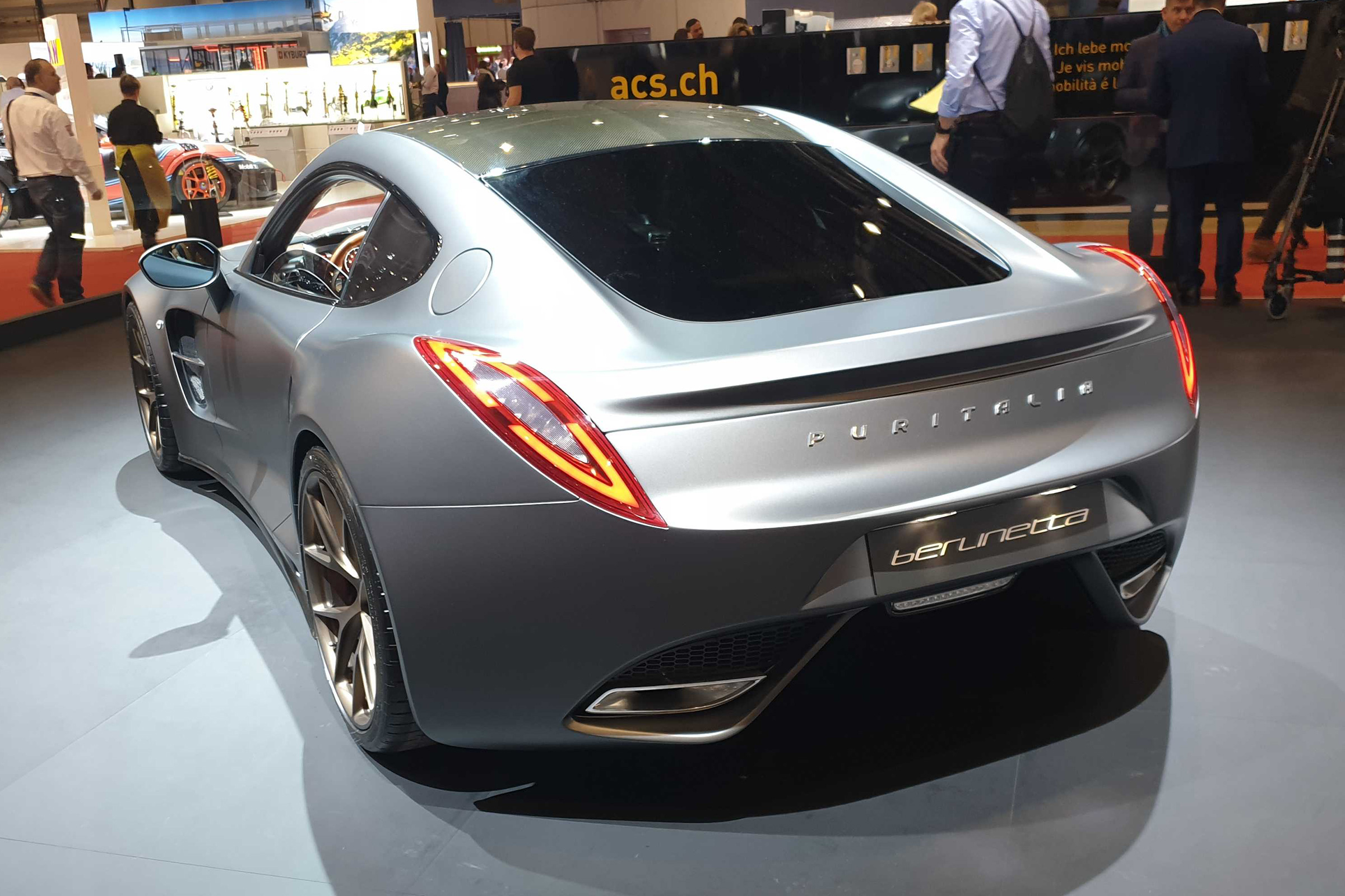Puritalia Berlinetta - rear