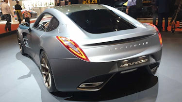 Puritalia Berlinetta - rear