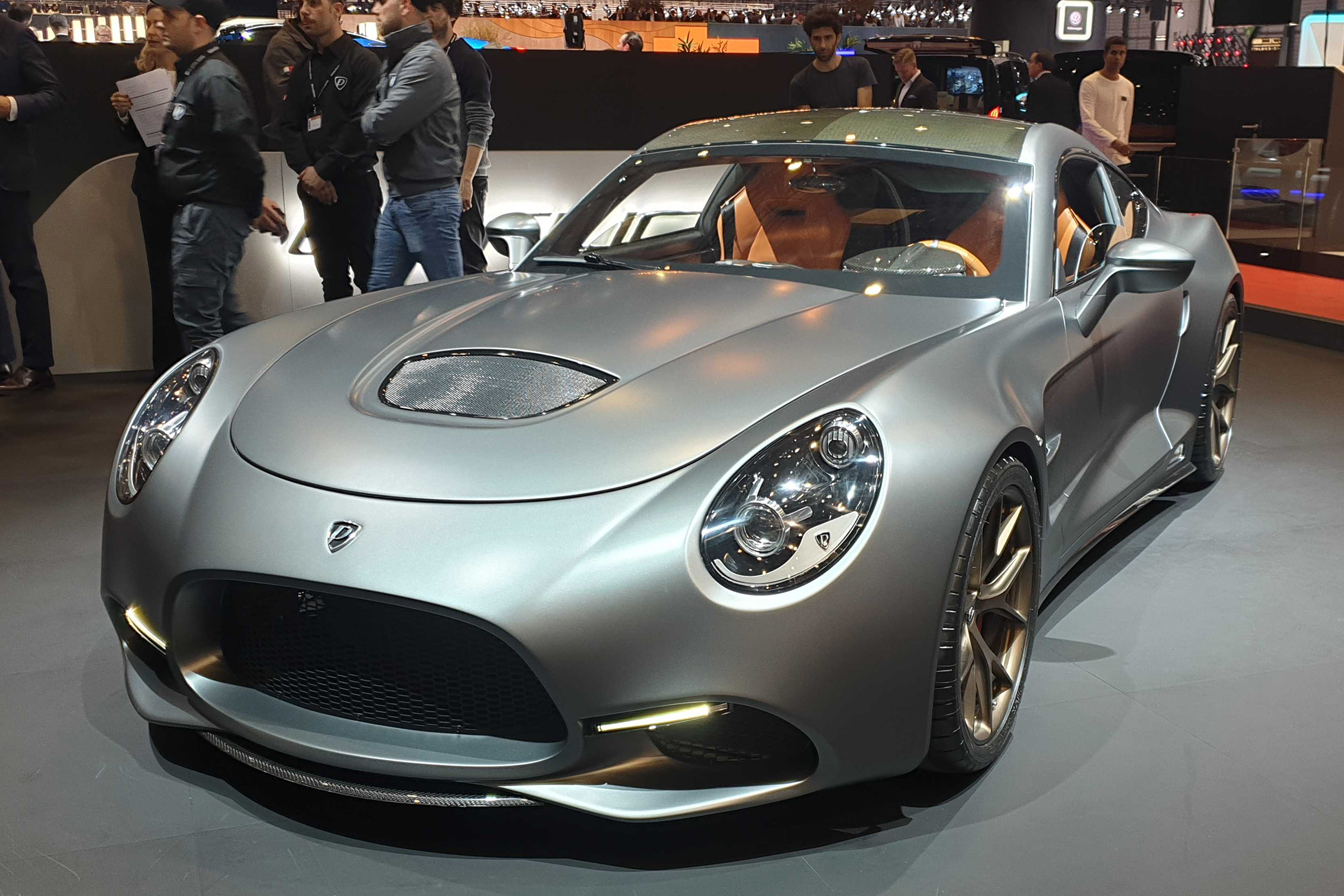 Puritalia Berlinetta - front