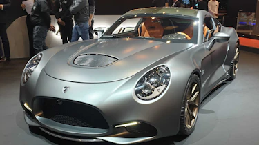 Puritalia Berlinetta - front