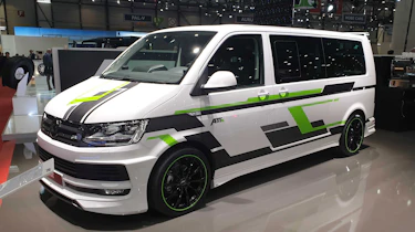 ABT e-Transporter - Geneva front