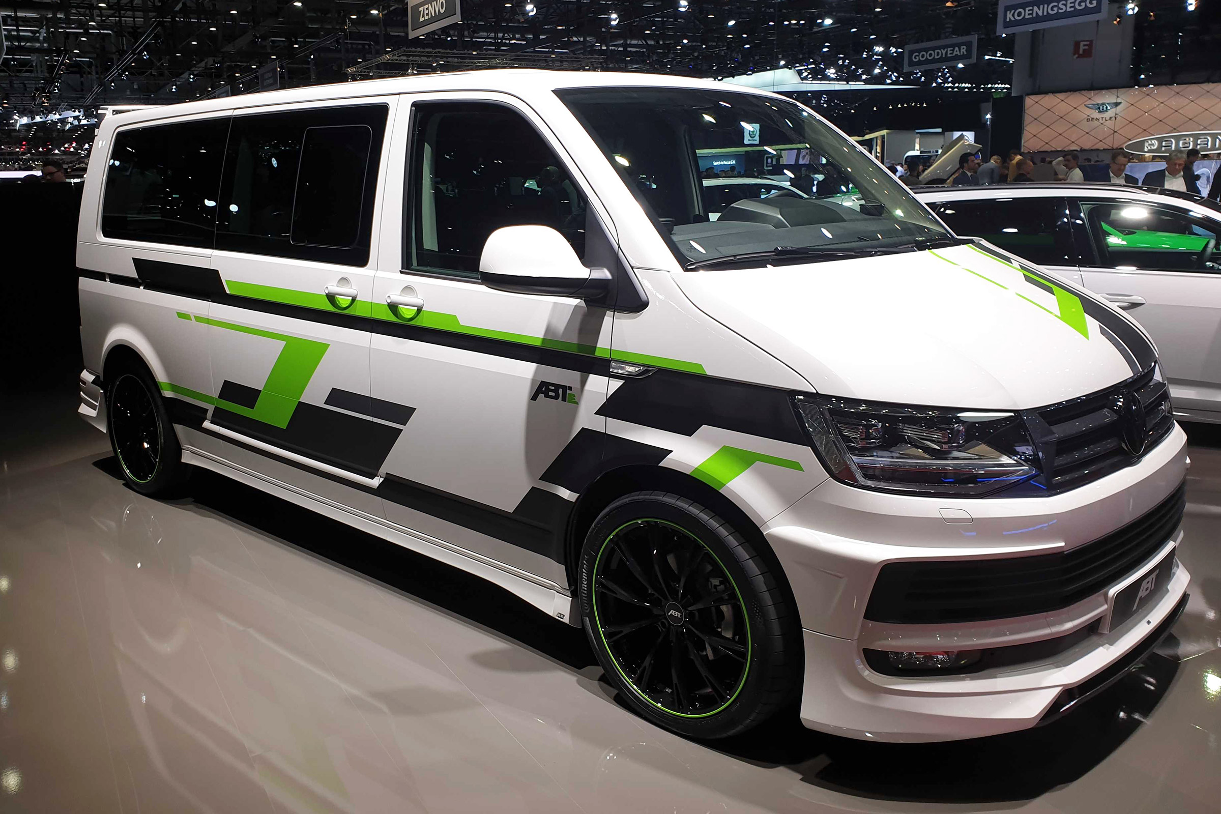 ABT e-Transporter - Geneva side
