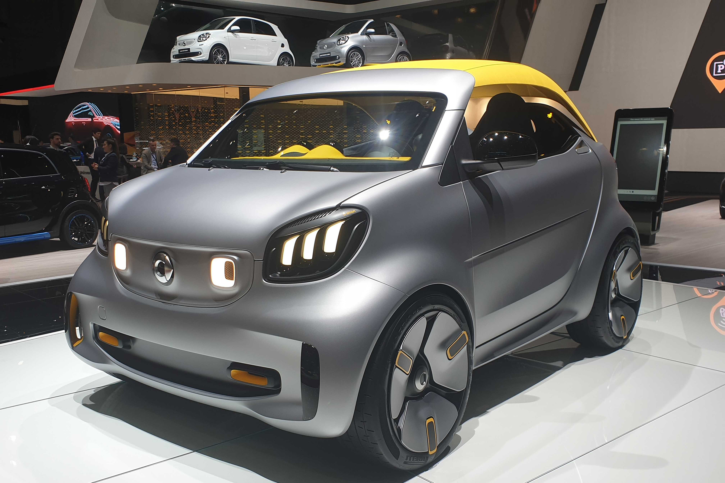 Smart Forease+ - front